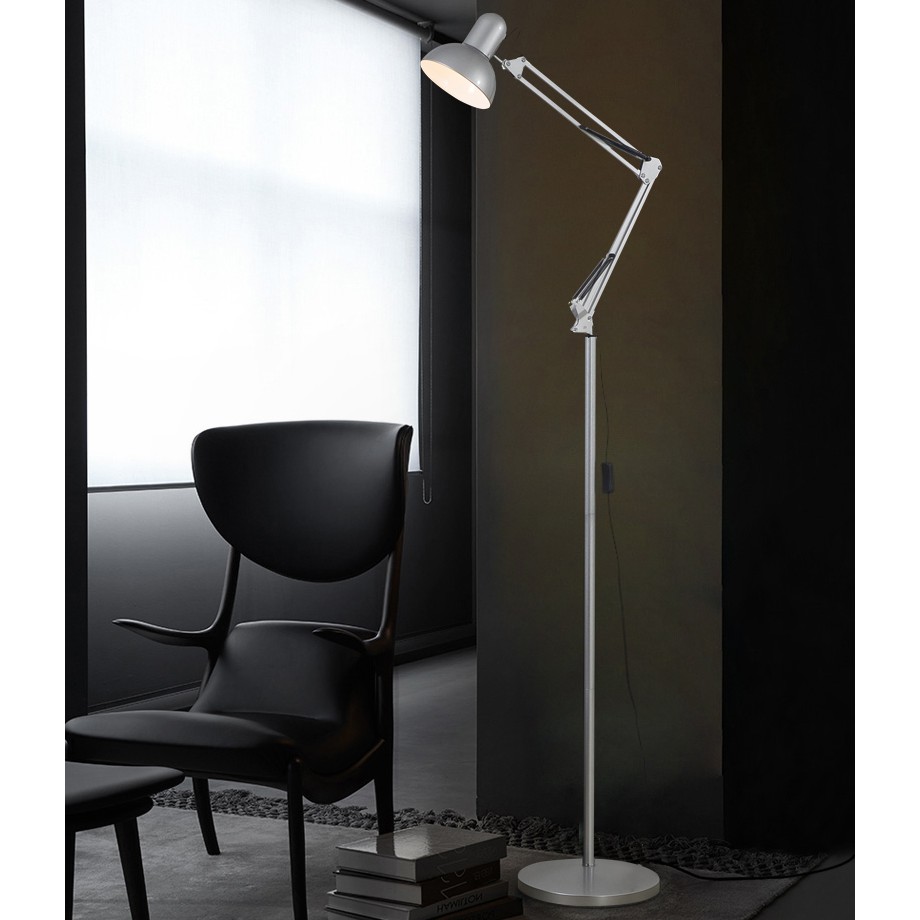 Đèn Cây Đứng Pixar  ❤ JOYMART ❤ Đèn Đứng Đọc Sách Tặng Kèm Bóng LED Asia 5W Chống Cận Chính Hãng MB930X