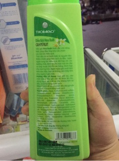Dầu gội hoa bưởi 400ml THORACAO