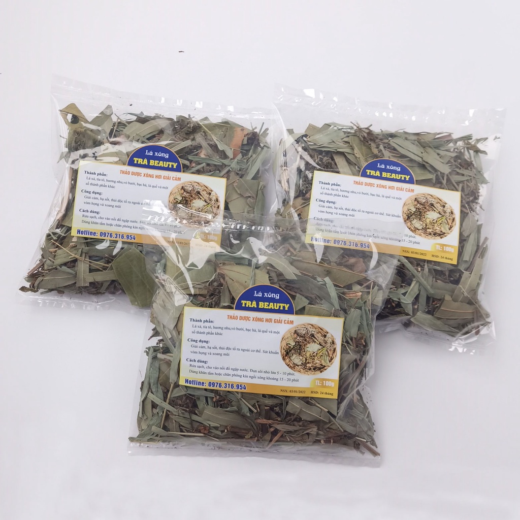 LÁ XÔNG - TẮM THẢO DƯỢC GIẢI CẢM, PHỤC HỒI CƠ THỂ SAU SINH, TĂNG SỨC ĐỀ KHÁNG