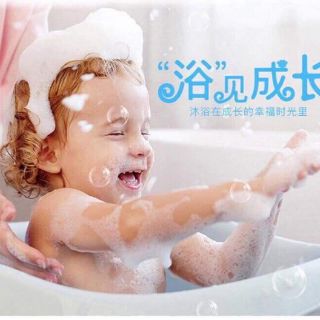 Bông tắm cho bé