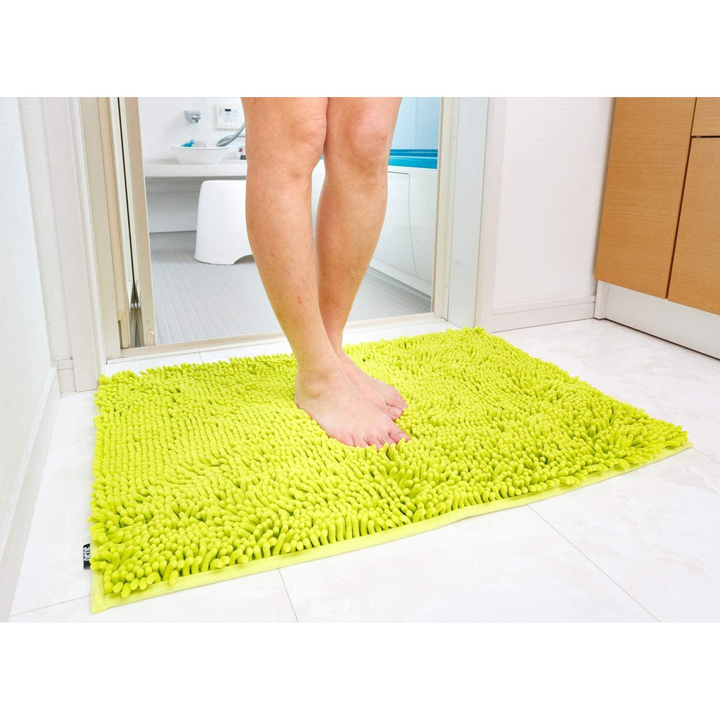 THẢM CHÙI CHÂN NHÀ TẮM CAO CẤP SUSU- SAN HÔ SỢI MICROFIBER SIÊU THẤM HÚT-CONDOR-SIZE LỚN 50X80CM
