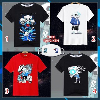 (SALE 50%) SALE 50%- HOT🔥 BST Áo Phông Sans Undertale mẫu mới cực chât