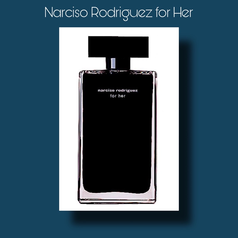 | Mini size | Nước hoa Narciso Rodriguez for Her Eau de Toilette Màu Đen