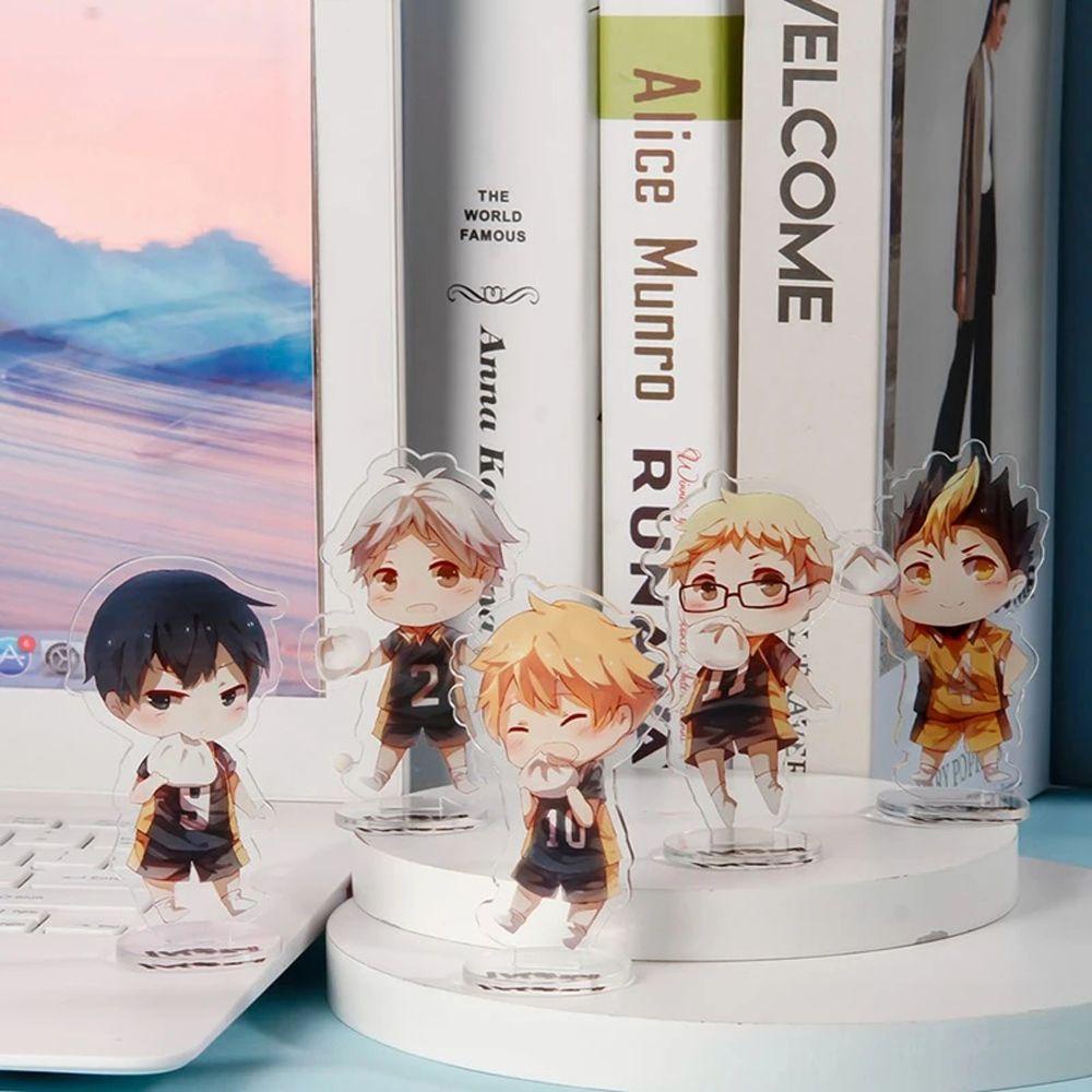 Mô Hình Nhân Vật Anime Hai Mặt Bằng Acrylic Đứng
