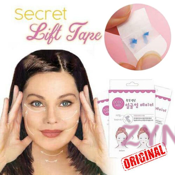 Set 40 băng dán làm thon gọn nâng cơ mặt hiệu quả chất lượng cao