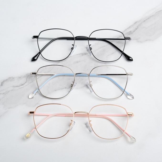 Gọng Kính Cận Hợp Kim Shady Unisex G1978 (Nhiều Màu)