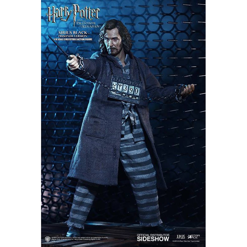 Mô hình Sirius Black phiên bản tên tù nhân ngục Azkaban