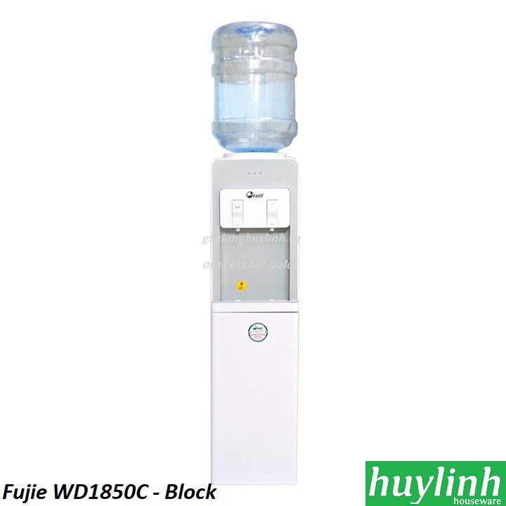 [Mã ELHAMS5 giảm 6% đơn 300K] Cây nước nóng lạnh Fujie WD1850C - 2019 - Block