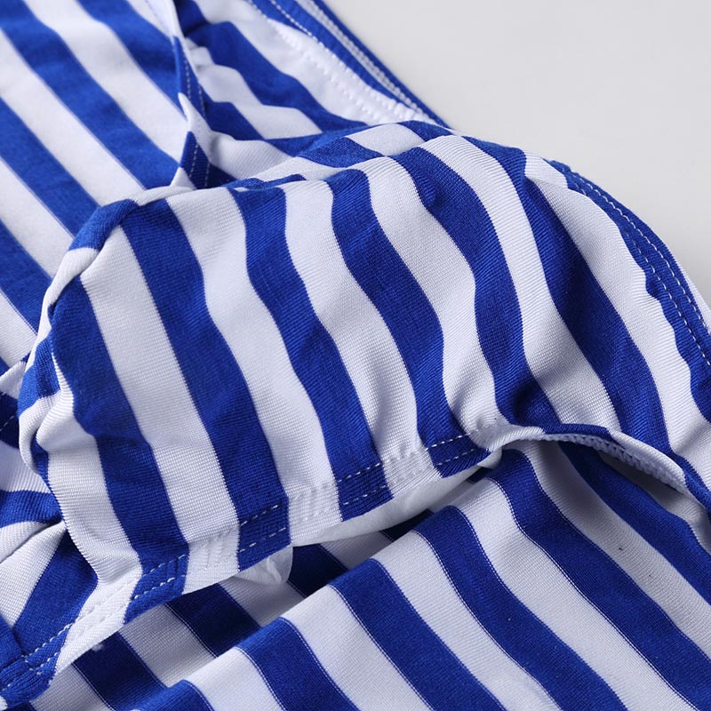 Quần Lót Cotton Sọc Ngang Cho Nam