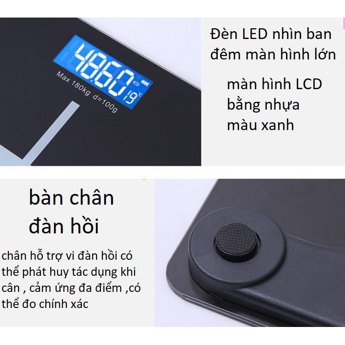 Bán Cân sức khỏe điện tử mặt kính cường lực mạng lại sự chính xác tuyệt đối cho người dùng