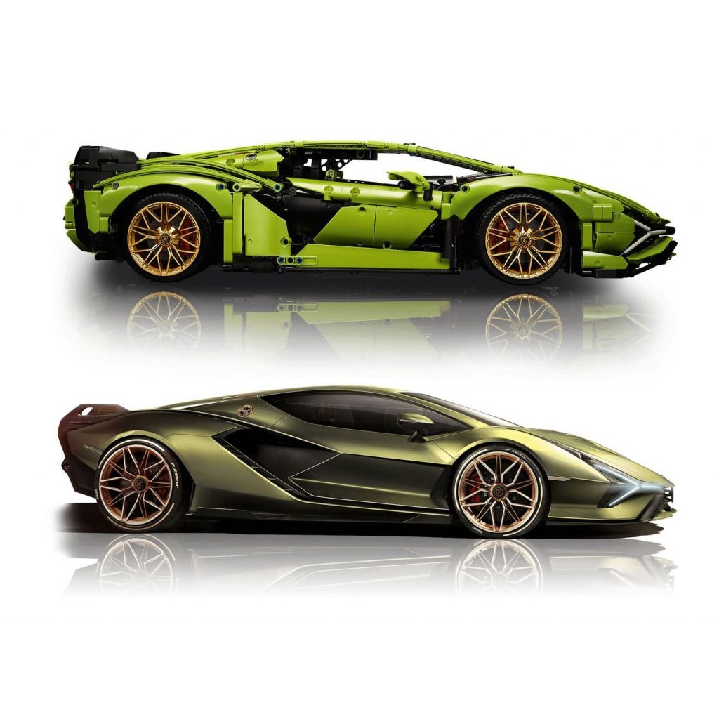 Technic 42115 Siêu Xe Lamborghini Sián FKP 37