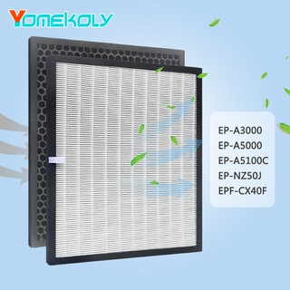 Bộ lọc khí bằng carbon hoạt tính cho hitachi ep- 0 ep- 0 ep- 0c ep-nz50j epf-cx40f hepa