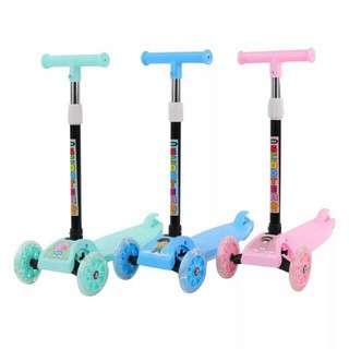Xe trượt Scooter 3 bánh , bánh xe phát sáng cho bé yêu