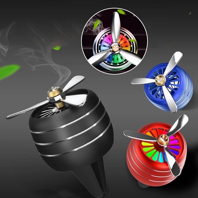 Đèn Led 3 bóng khuếch tán tinh dầu cho xe hơi