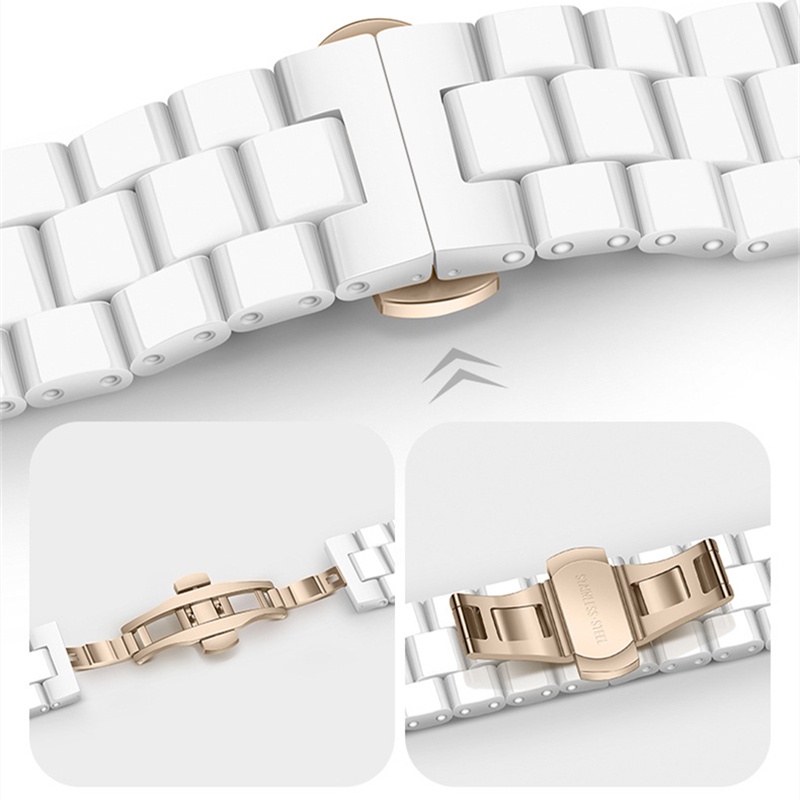 Dây Đeo Bằng Sứ Cho Đồng Hồ Huawei GT3 Pro 46MM 43MM GT3 42MM GT2 Runner GS
