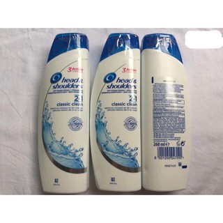 Dầu gội kiêm xả head & shoulders 2in1