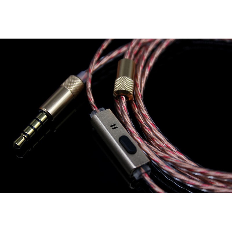 Dây cáp 40 lõi đồng 5n kèm mic cho tai nghe