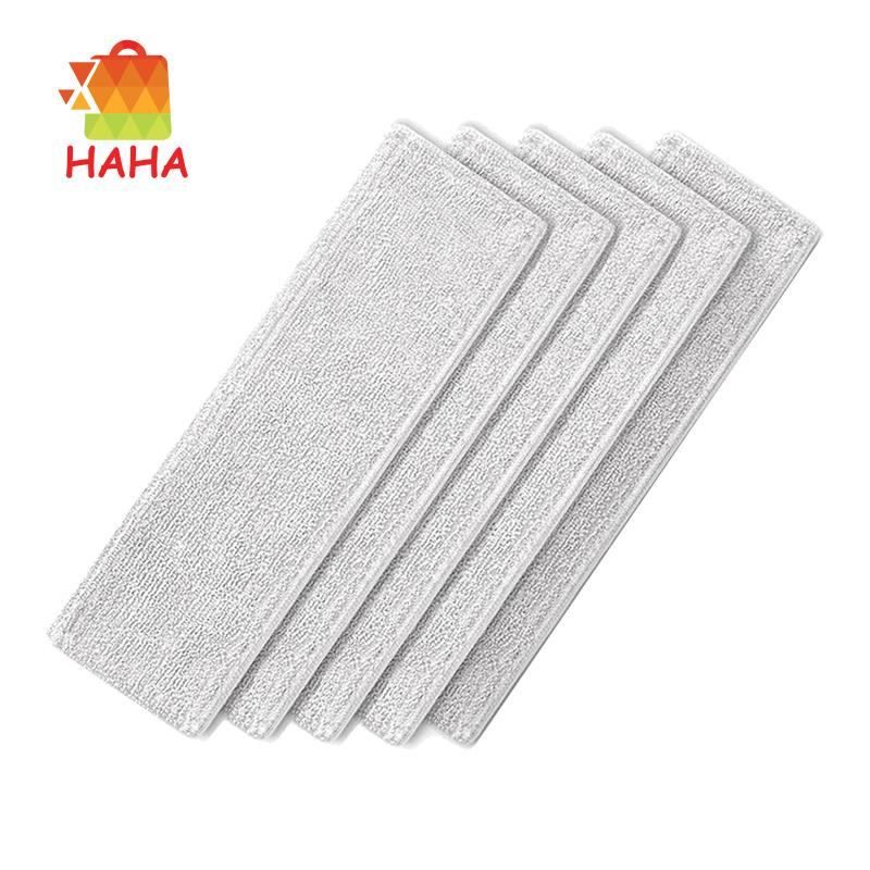 Bộ 5 Khăn Lau Dày Dặn Thay Thế Cho Máy Hút Bụi Xiaomi Mijia G10 K10
