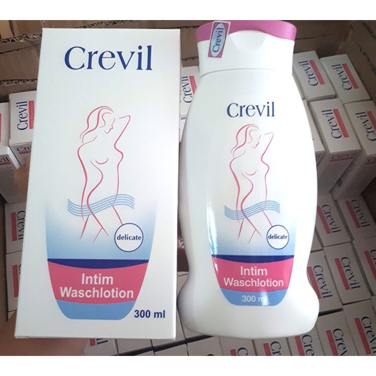 [GIÁ GỐC] Dung dịch vệ sinh phụ nữ Crevil Intim Waschlotion - Lọ 100ml