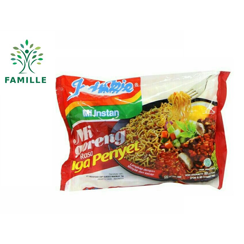 Thùng Mì Xào Khô Indomie Vị Sườn | BigBuy360 - bigbuy360.vn