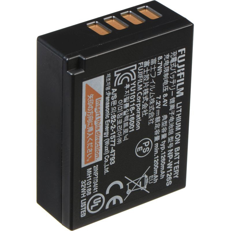 PIN FUJIFILM NP-W126S