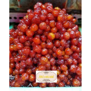 MỨT CHÙM RUỘT LỚN - 500gr