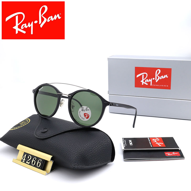 Wayfarer Ray-Ban_ chính hãng Kính râm 2021 Thời trang Hàn Quốc mới Kính râm nam nữ một mảnh Cặp đôi hợp thời trang Du lịch ngoài trời Kính râm lái xes