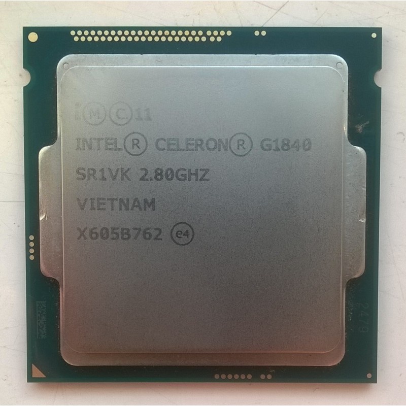 CPU G1840 dùng cho mainboard H81,B85 socket 1150