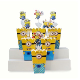 Bộ phụ kiện sinh nhật cho bé Minion