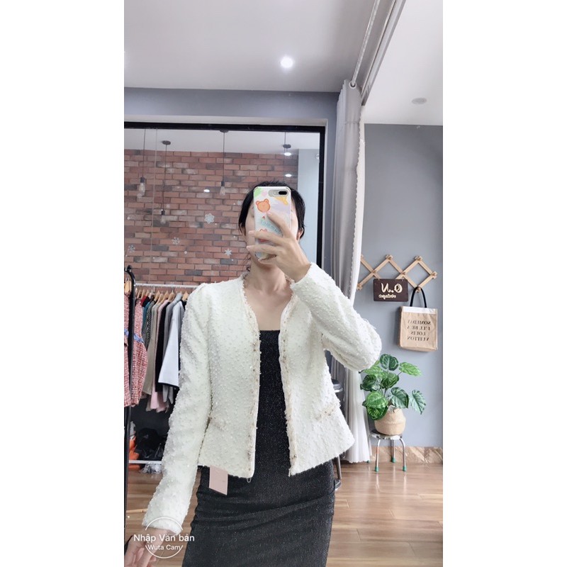 áo dạ tweed