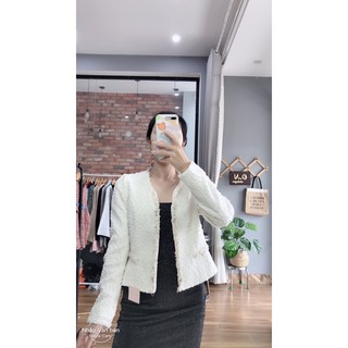 áo dạ tweed