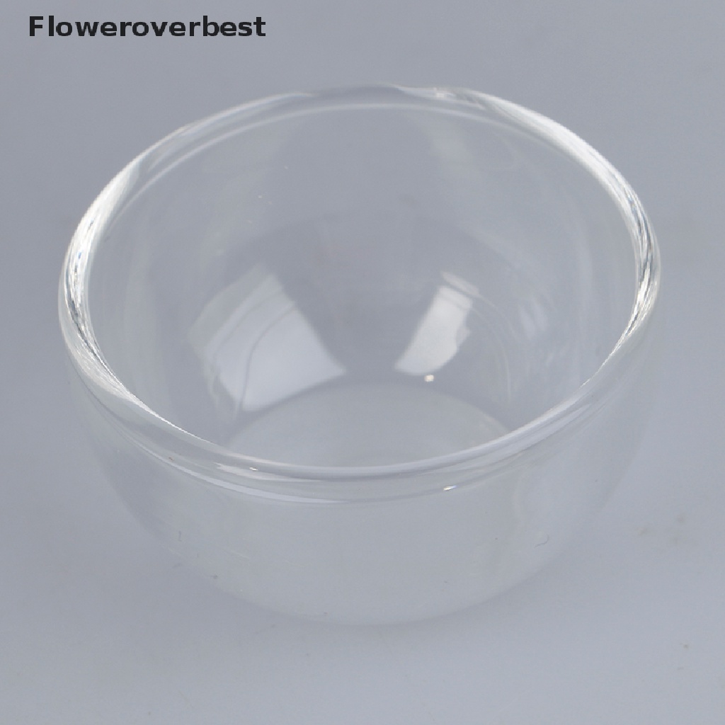 Dĩa Súp Thủy Tinh Trang Trí Nhà Búp Bê Tỉ Lệ 1 / 12