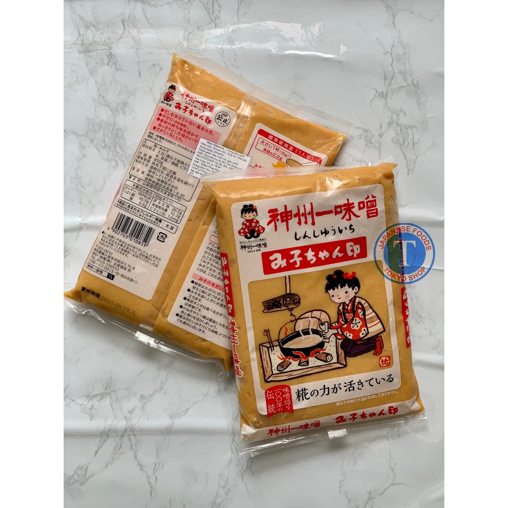 Tương Đậu Mikochan Miso 850G (Gói) | BigBuy360 - bigbuy360.vn