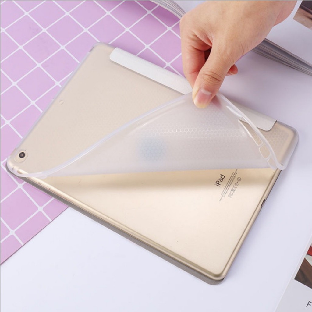 Bao da ipad Silicon hình Chim Phượng Hoàng đẹp chất ốp Pro 10.5/Air 3/10.2 gen 7/8 /Air 1/Air 2/2017/2018...MART CASE