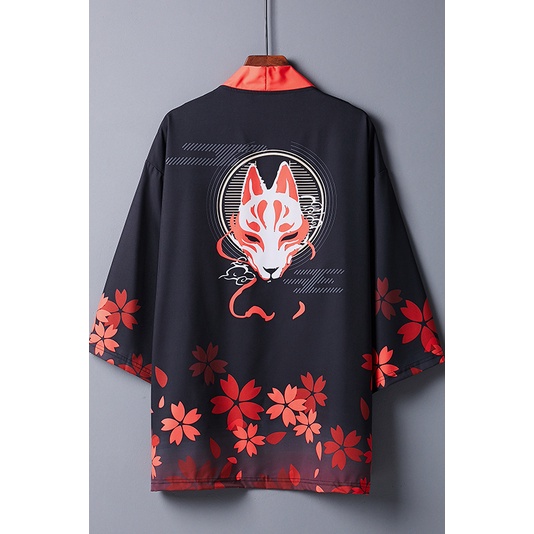 Áo khoác kimono chống nắng phong cách Trung Quốc cho cặp đôi