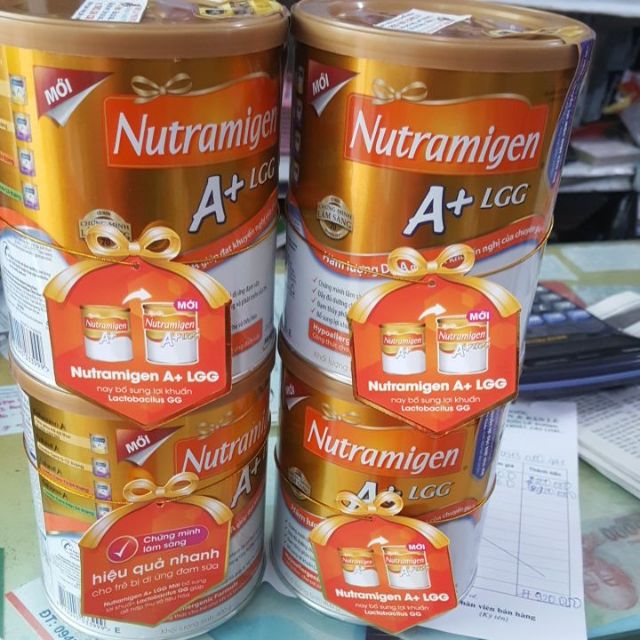 sữa Nutramigen  LGG