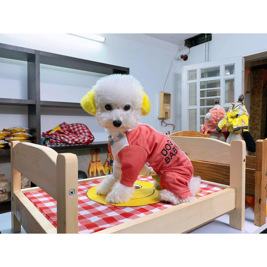 ÁO CHÓ MÈO - BỘ JUM 4 CHÂN CAO CẤP