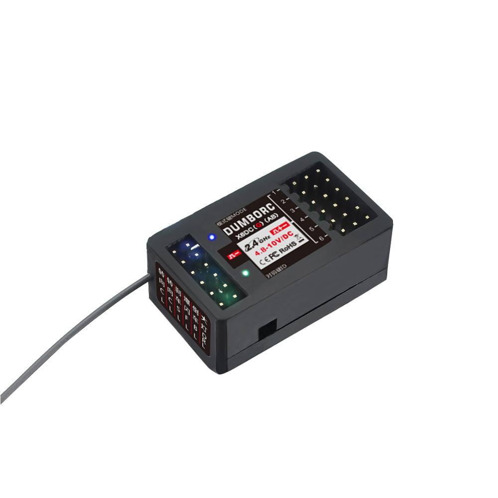 Thiết Bị Nhận Tín Hiệu DUMBORC X6FG X6F X6DC X6DCG X6YC X6YCG 2.4G 6CH Cho Điều Khiển Từ Xa DUMBORC X6 X4 X5