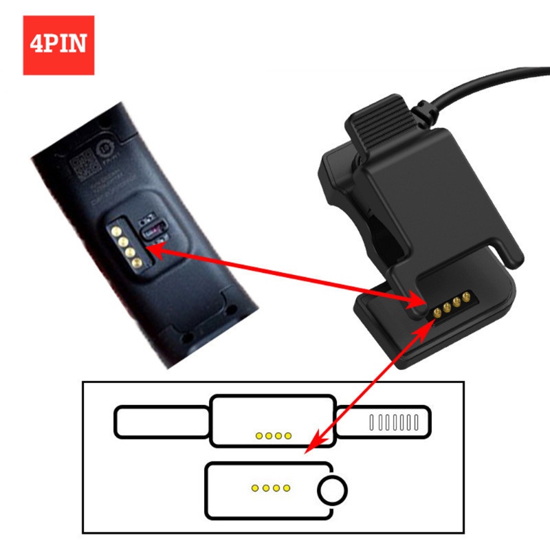 Dây Cáp Sạc USB 2 Pin 3mm / 2 Pin 4mm / 3 Pin 6mm Chuyên Dụng