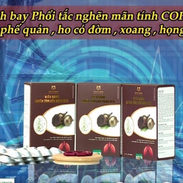 combo 2 hop nano xuyên tâm liên hành đen