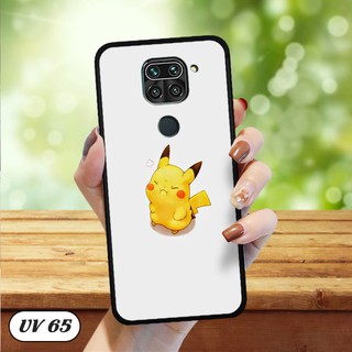Ốp lưng Xiaomi Redmi Note 9 - lưng nhám viền dẻo