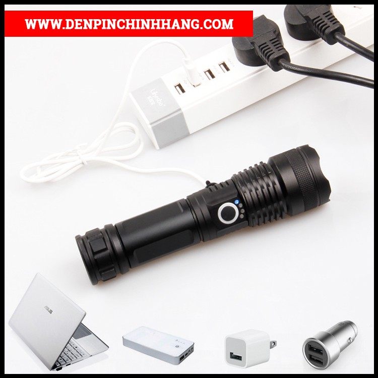 Đèn pin siêu sáng XH P50 cực mạnh | BigBuy360 - bigbuy360.vn