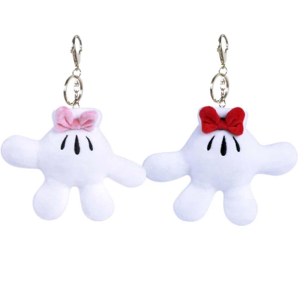 Móc Khóa Chuột Mickey Nhồi Bông Hoạt Hình Dễ Thương