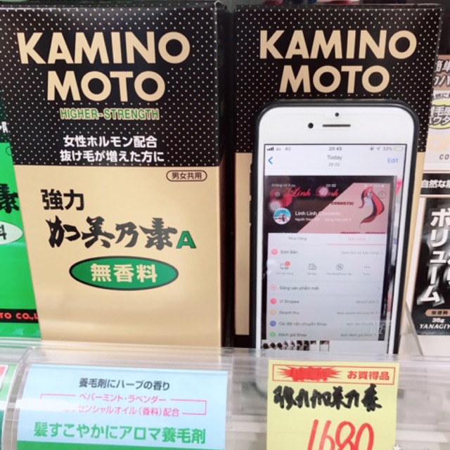 [ tặng kèm bình xịt mini ] Dầu mọc tóc KAMINOMOTO HIGHER - STRENGTH | BigBuy360 - bigbuy360.vn