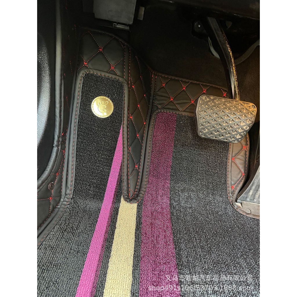 Thảm lót sàn ô tô 5d 6d cao cấp cho Mitsubishi Attrage