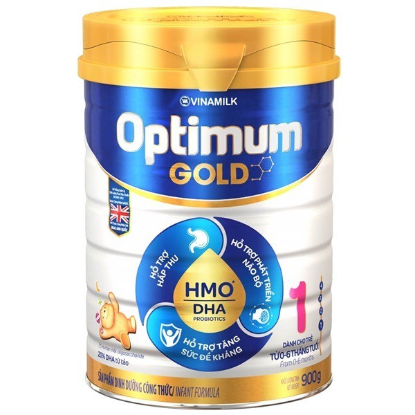 Sữa Bột Optimum Gold HMO 1 800g