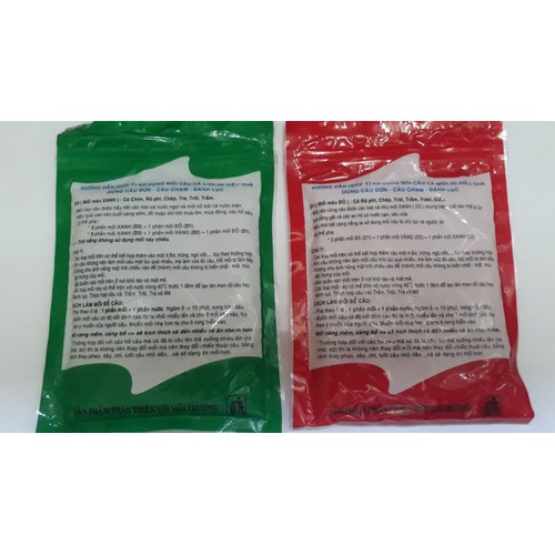 Mồi câu cá tổng hợp Cám câu cá D1, D2, D3 chuyên chép trôi chép tra rô phi