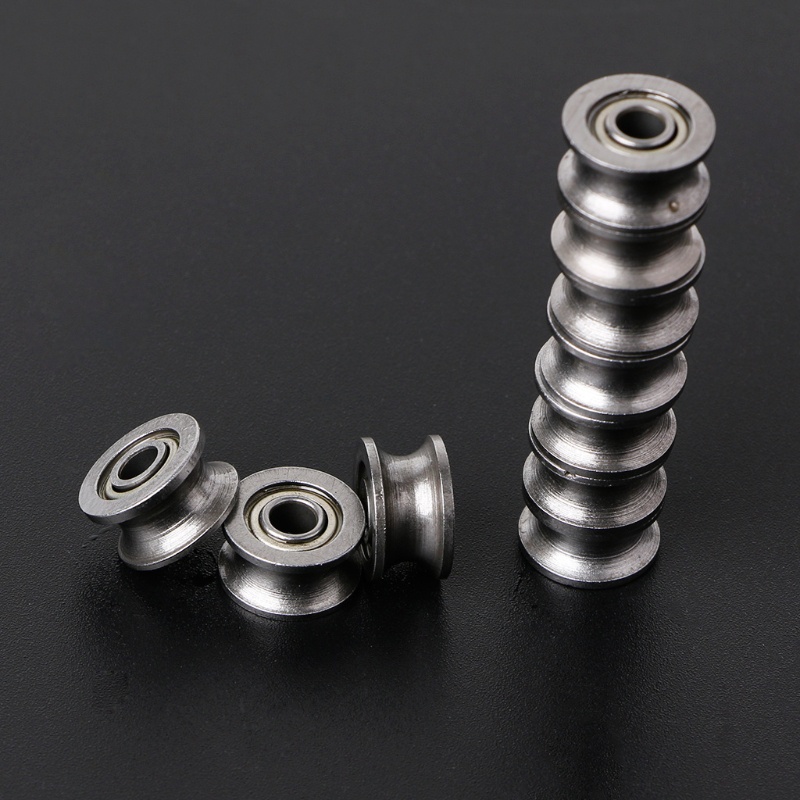 Set 10 Vòng Bi Bánh Xe Bằng Thép Carbon Bền Bỉ