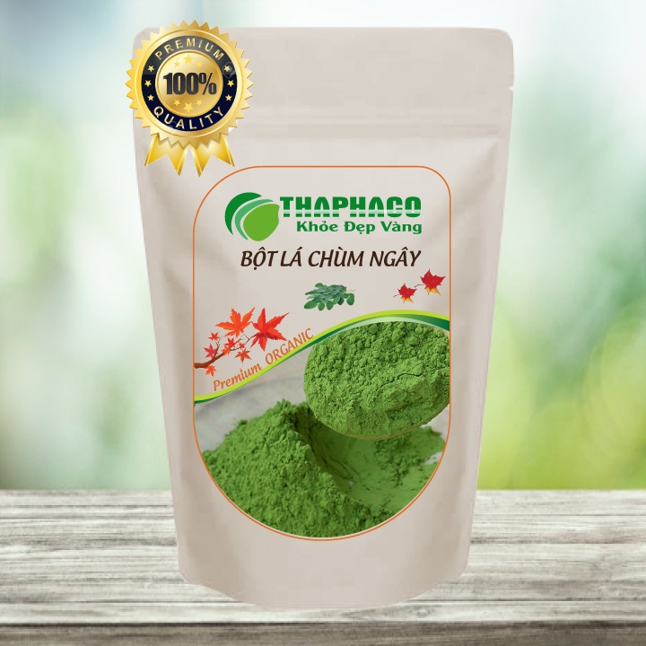 Bột Lá Chùm Ngây 100g Uống Làm Đẹp Dưỡng Da THAPHACO