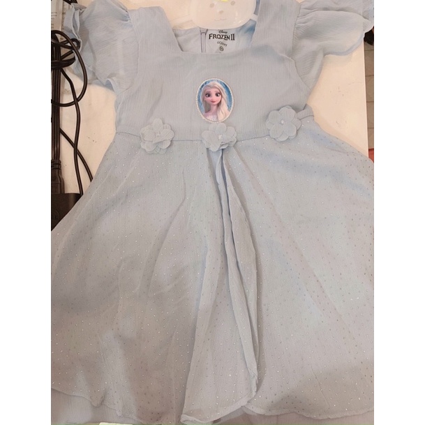 ĐẦM XANH ELSA C&A VOAN KIM TUYẾN